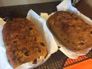 Fruit And Nut Breakfast Bread