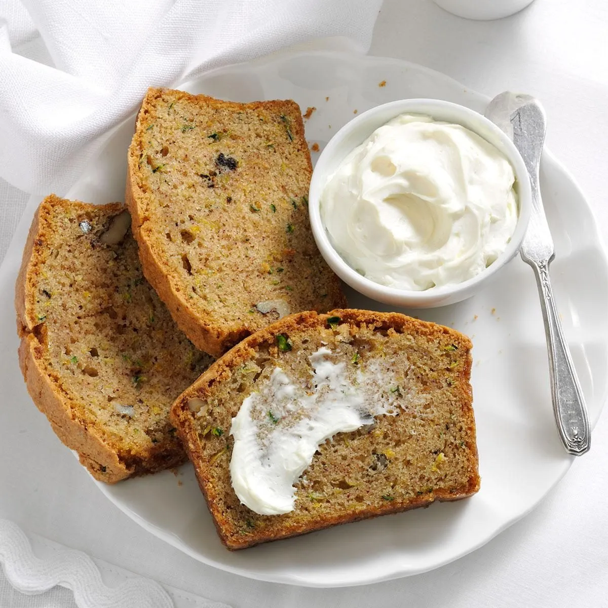 Fruit And Nut Zucchini Muffins