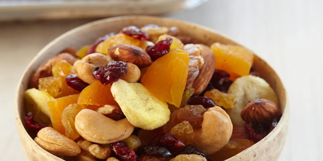 Fruit And Peanut Snack Mix