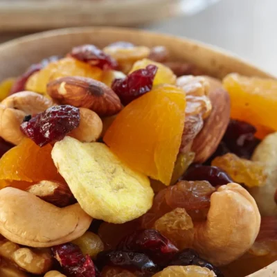 Fruit And Peanut Snack Mix