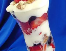 Fruit And Yogurt Parfait