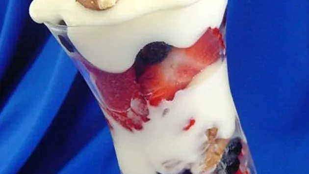 Fruit And Yogurt Parfait