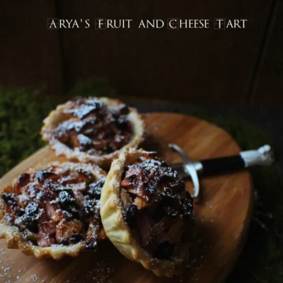 Fruit &Amp; Cheese Tarts