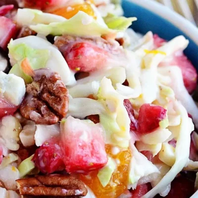 Fruit Coleslaw