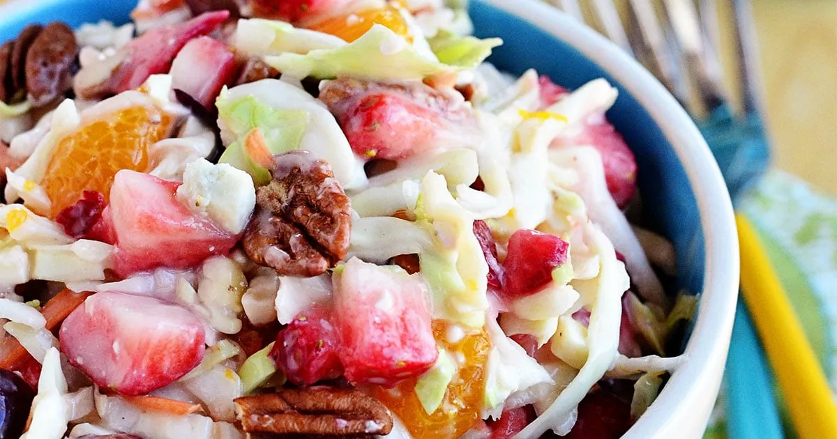 Fruit Coleslaw