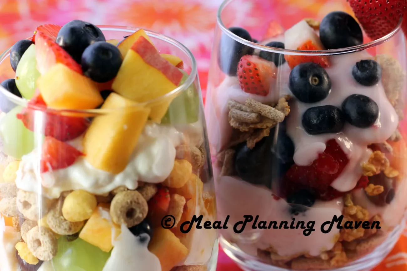 Fruit Crunch Sundae