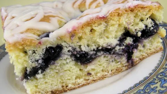 Fruit Filled Coffee Cake