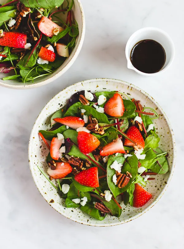 Fruit & Greens Salad