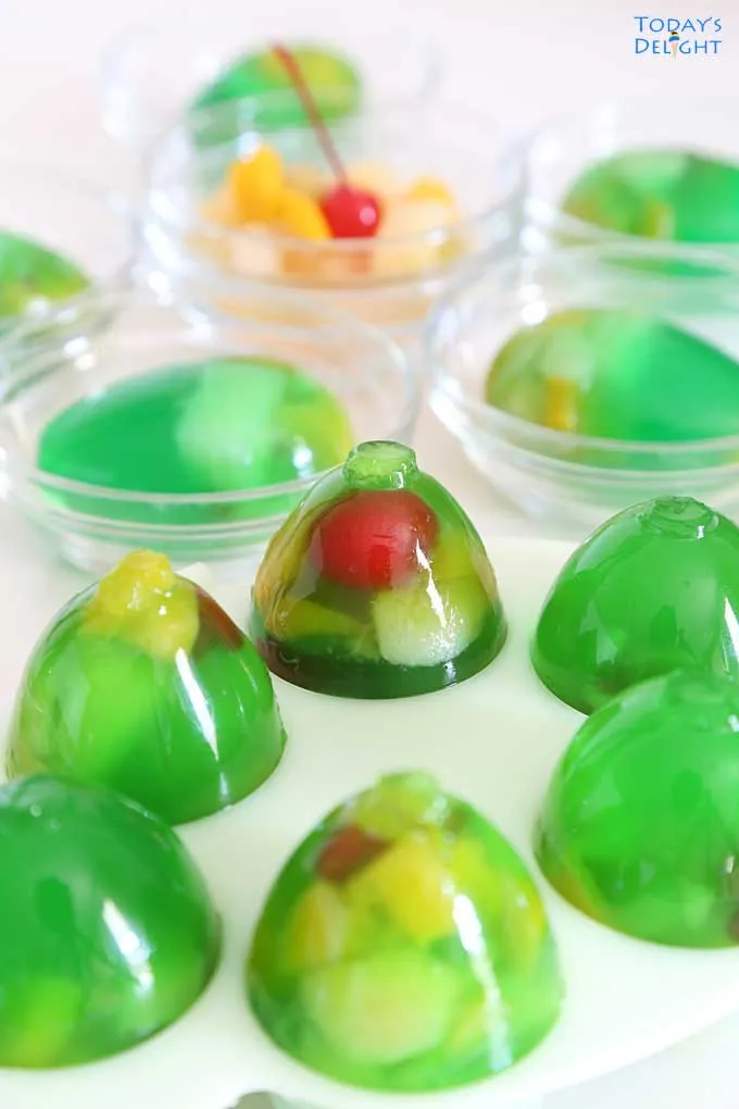 Fruit Jello Delight