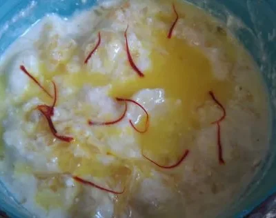 Fruit Kheer Indian Fruit &Amp; Yogurt Pudding