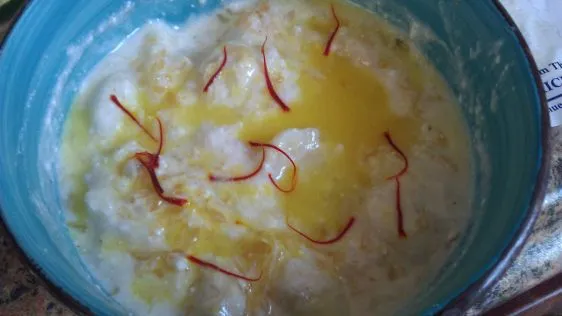 Fruit Kheer Indian Fruit & Yogurt Pudding