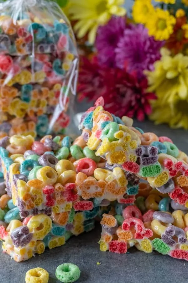 Fruit Loop Treats