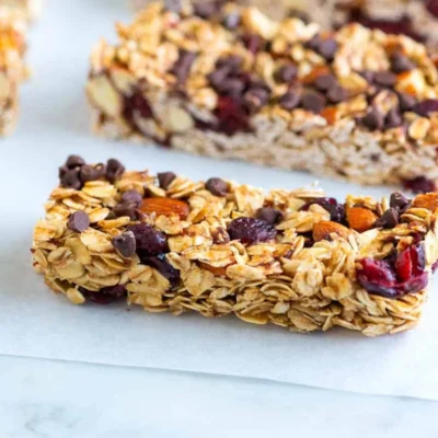 Fruit N Oat Bars