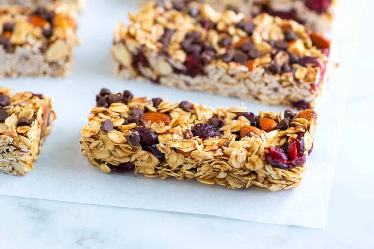 Fruit N Oat Bars