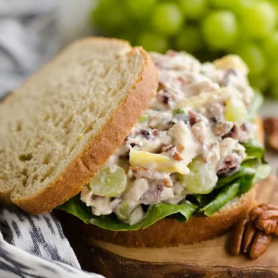 Fruit &Amp; Nut Chicken Salad