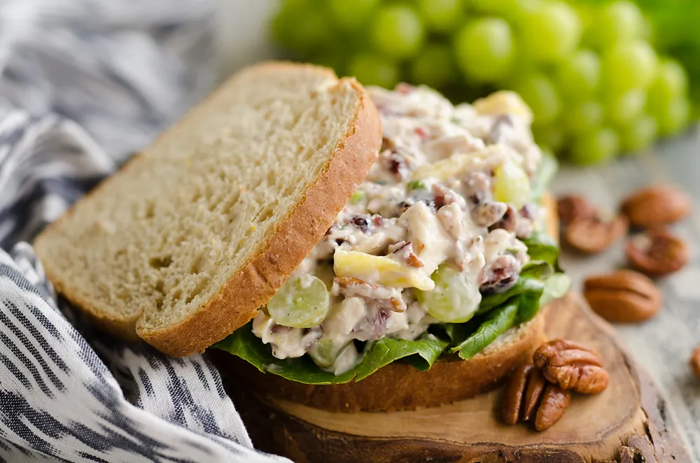 Fruit & Nut Chicken Salad