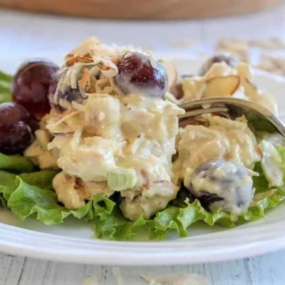 Fruit &Amp; Nut Hawaiian Chicken Salad