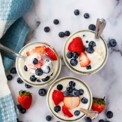 Fruit &Amp; Oat Yogurt