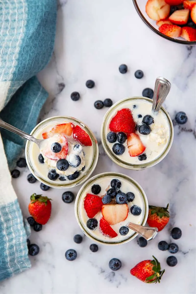 Fruit & Oat Yogurt