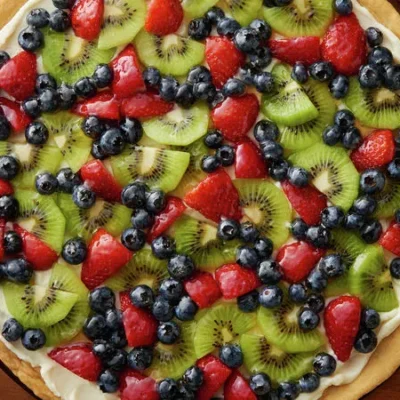 Fruit Pizza From Scratch