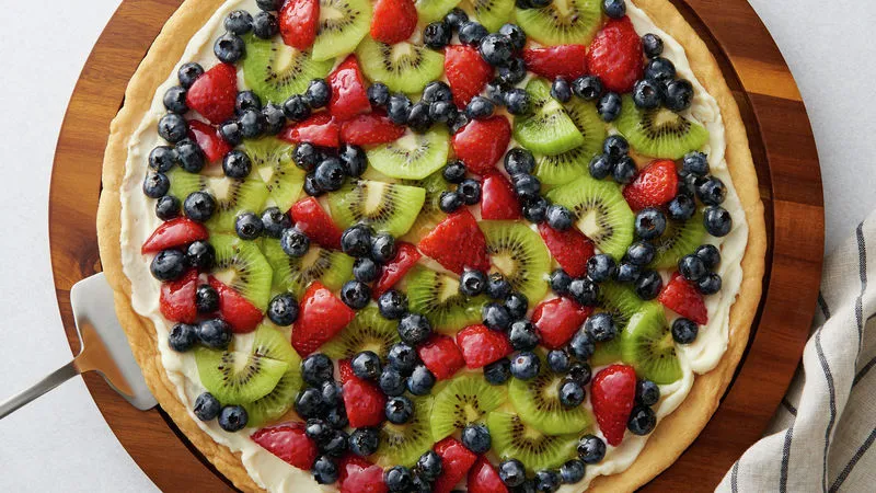 Fruit Pizza From Scratch