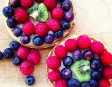 Fruit Pizza Waffles