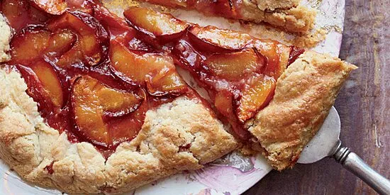 Fruit Plum Tart