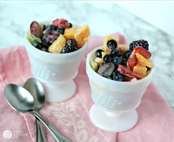 Fruit Salad Dressing