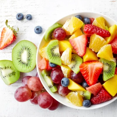 Fruit Salad For 5 A Day