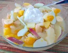 Fruit Salad With Cardamom And Nutmeg