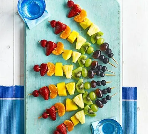 Fruit Skewers For Children And Adults Too!