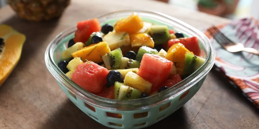 Fruit With Lime And Chiles