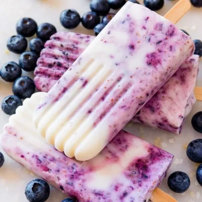 Fruit Yogurt Popsicles