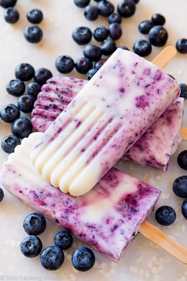 Fruit Yogurt Popsicles