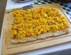 Fruited Cheese Pizza