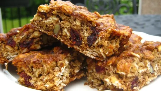 Fruited Lowfat Oatmeal Bars