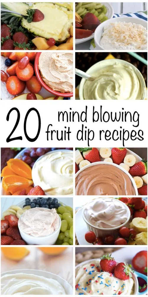 Fruity Fruit Dip