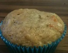 Fruity Nutty Zucchini Muffins