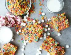 Fruity Pebbles Treats