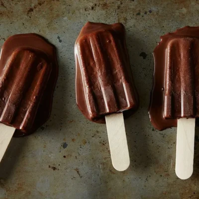 Fudge Popsicles Fudgesicles