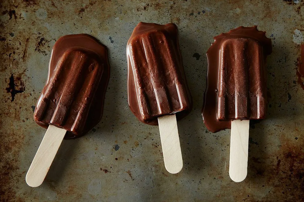 Fudge Popsicles Fudgesicles