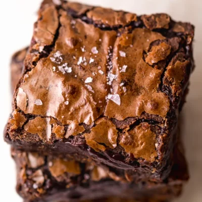 Fudgy Brownies From Scratch