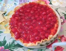 Fudgy Cherry Cream Cheese Pie