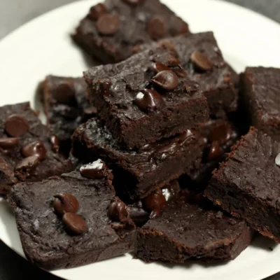 Fudgy Low Fat Brownies