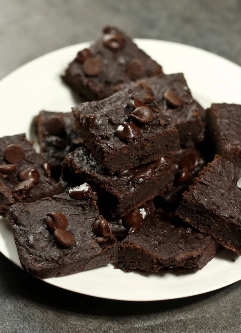 Fudgy Low Fat Brownies