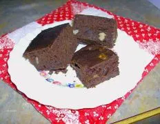 Fudgy Low Fat Brownies