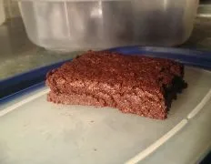 Fudgy Oatmeal Brownies