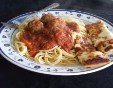 Full Of Flavor Oven Meatballs