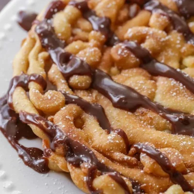 Funnel Cake Mix Gifts In A Jar