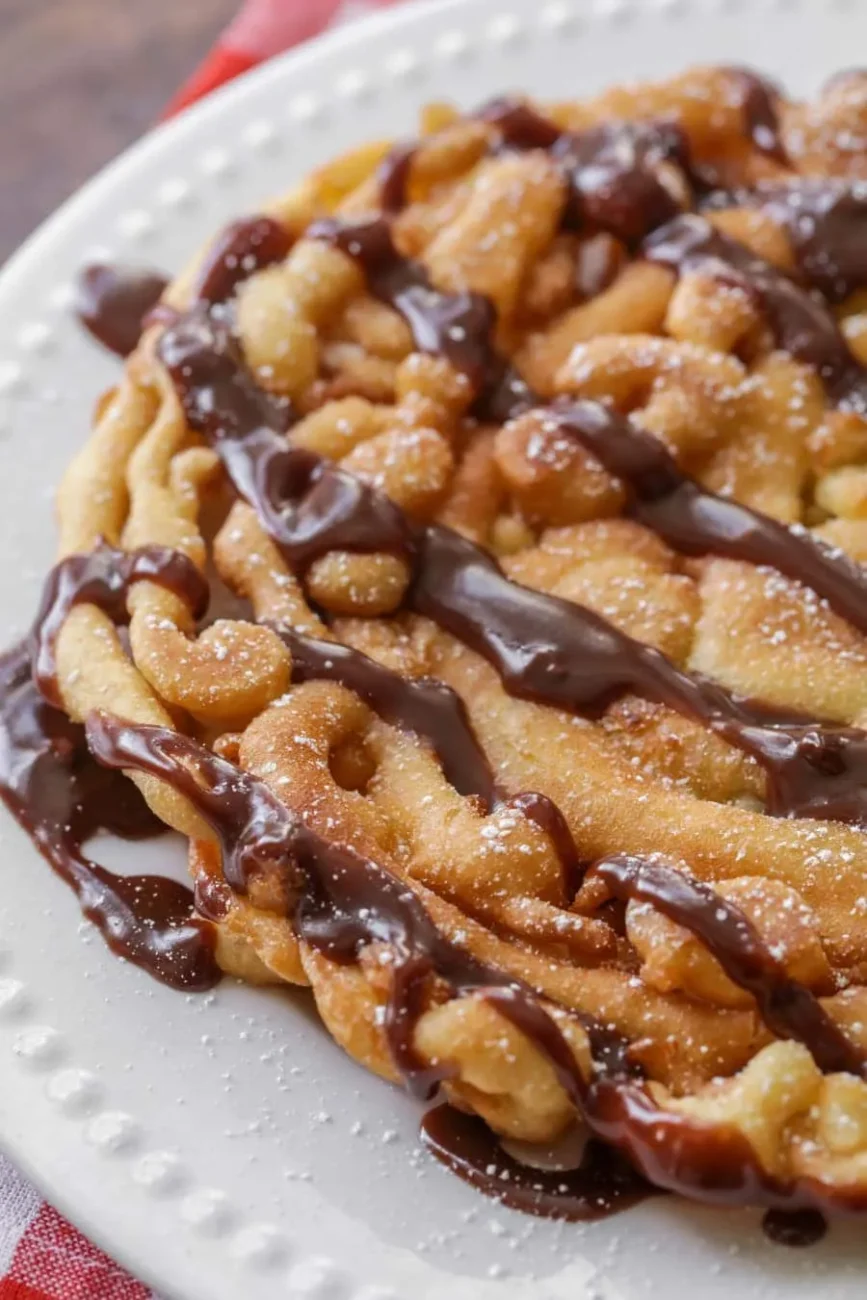 Funnel Cake Mix Gifts In A Jar